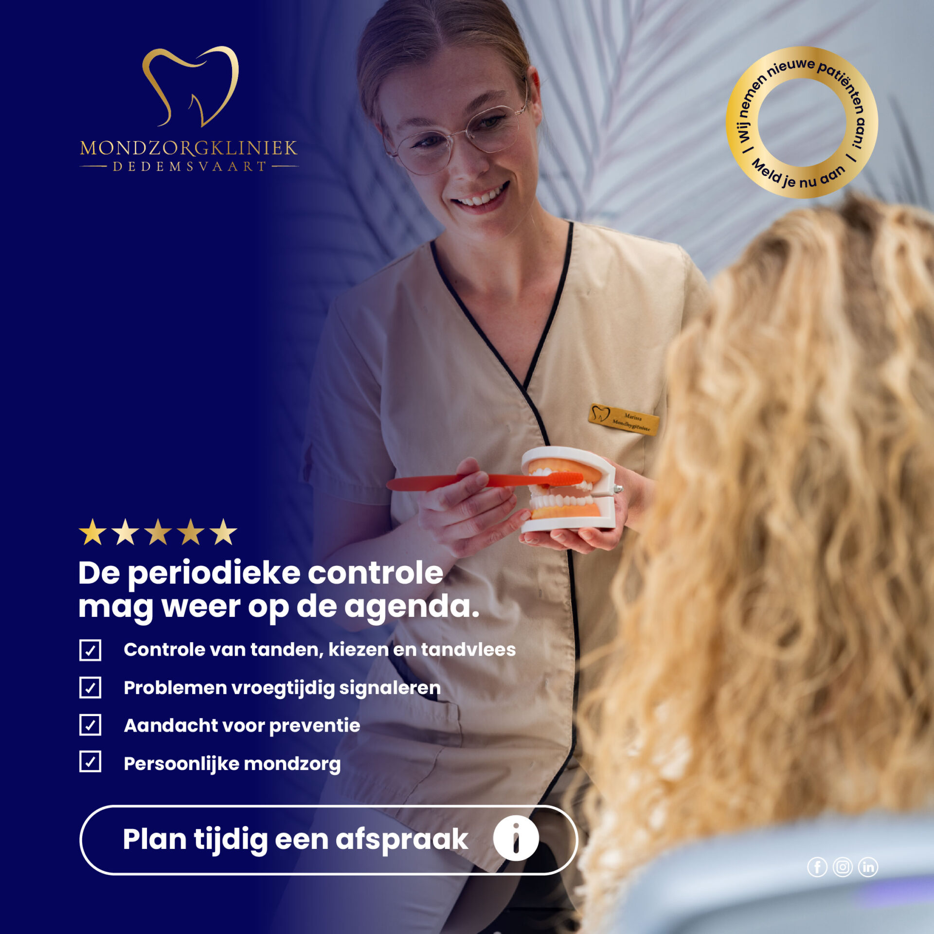 controle gebit